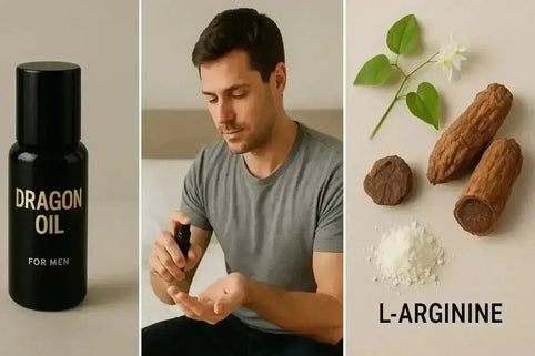 💪 Natural Ways to Boost Men’s Performance & Energy — Backed by Herbs, Not Chemicals - HaiyiBeauty
