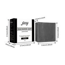 SOUG Bamboo Charcoal Facial Soap - HaiyiBeauty