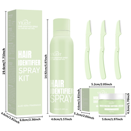 YILEST Hair Identification Spray Soothing Cream Set - HaiyiBeauty