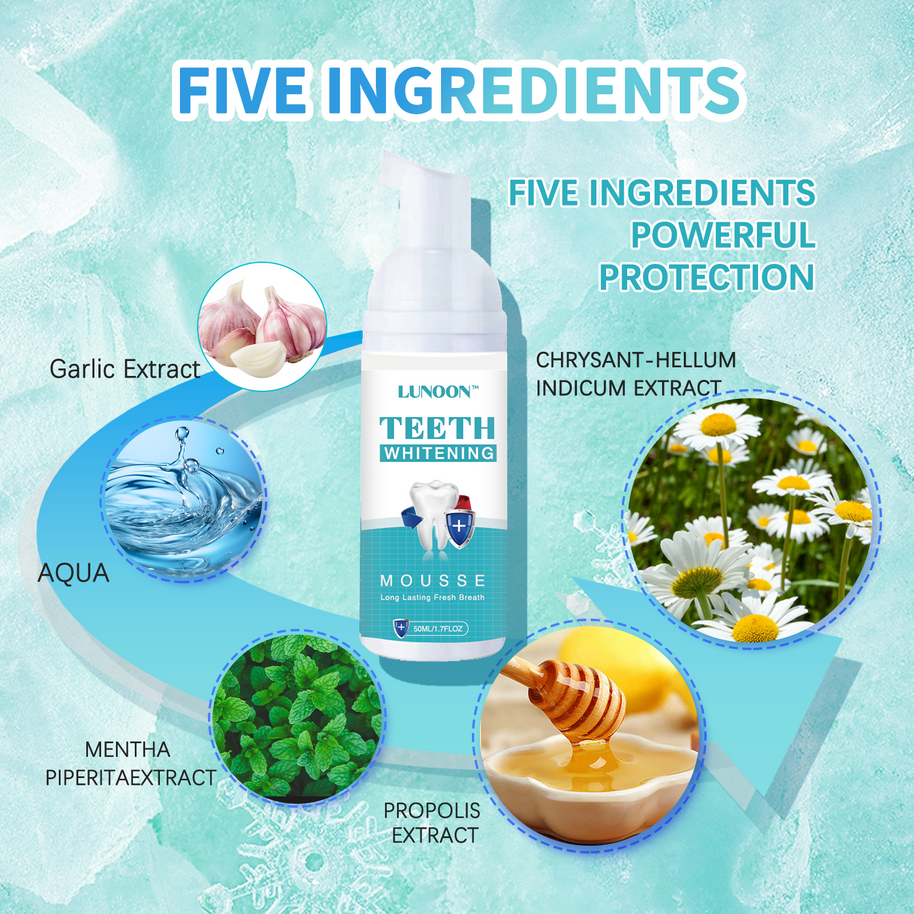 Teeth Cleansing Mousse - HaiyiBeauty