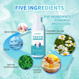 Teeth Cleansing Mousse - HaiyiBeauty