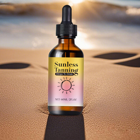 Sunless Tanning Drops
