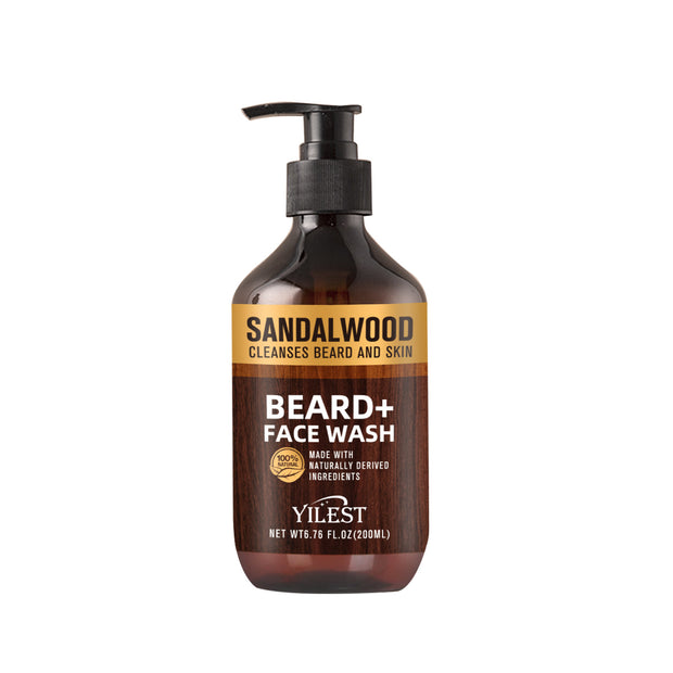 YILSET Men's Beard Cleanser