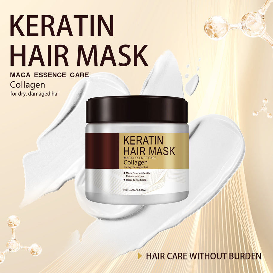 KERATIN Hair Mask - HaiyiBeauty