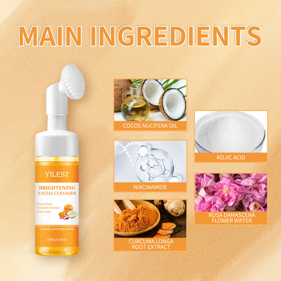 YILEST Brightening Cleanser - HaiyiBeauty