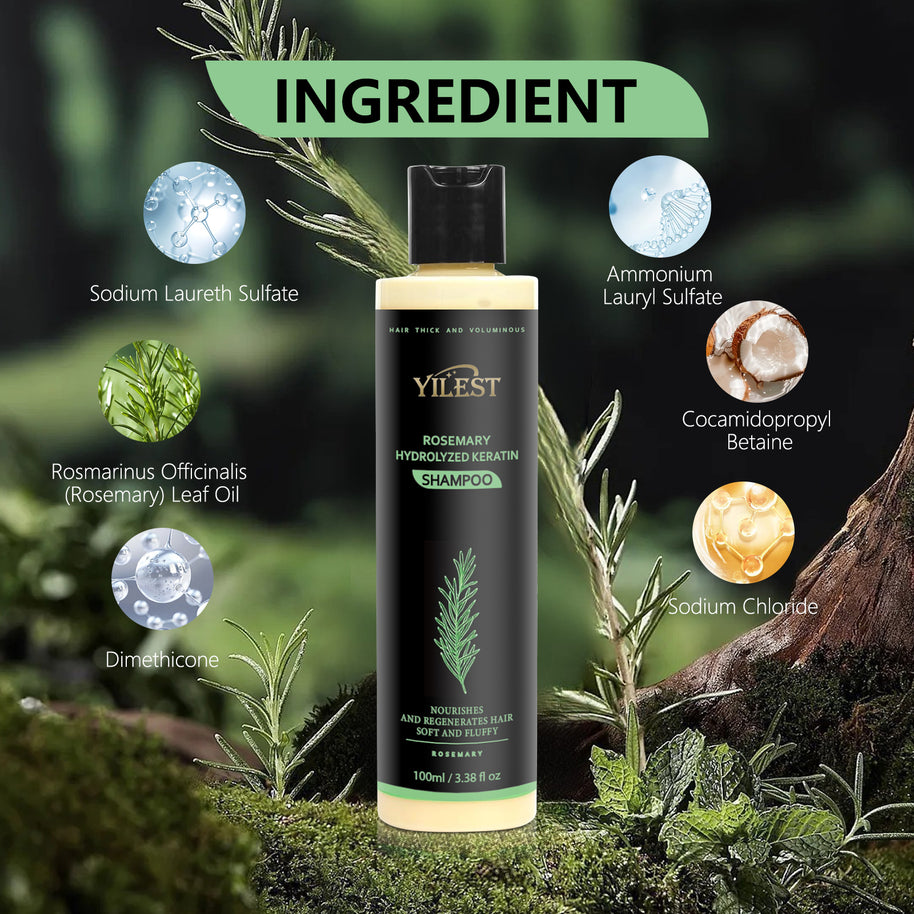 YILEST Rosemary Hair Growth Shampoo - HaiyiBeauty