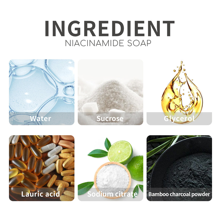 SOUG Bamboo Charcoal Facial Soap - HaiyiBeauty