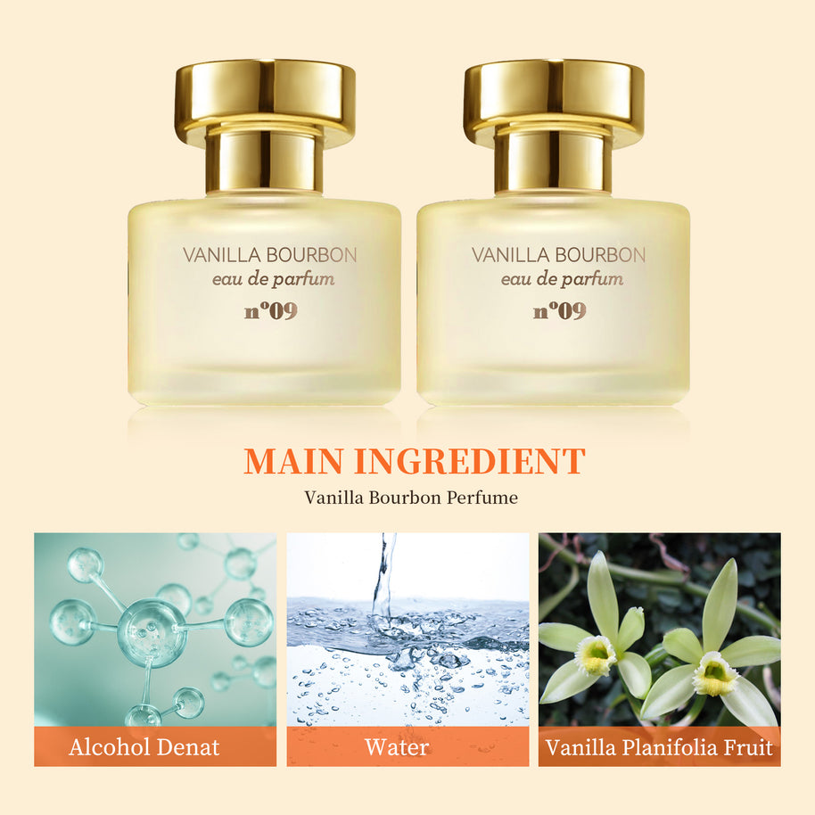 N°09 Vanilla Bourbon Perfume - HaiyiBeauty