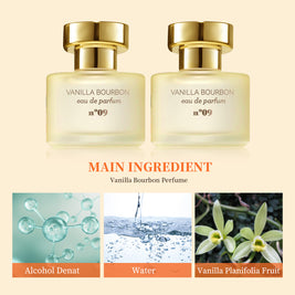 N°09 Vanilla Bourbon Perfume - HaiyiBeauty