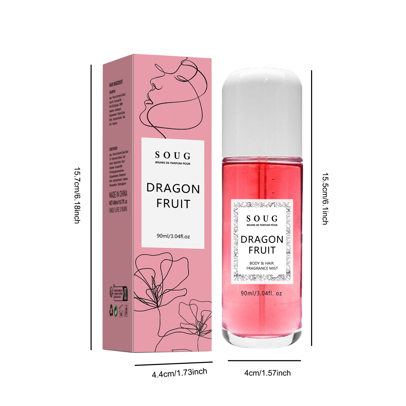 SOUG Vanilla Perfume - HaiyiBeauty