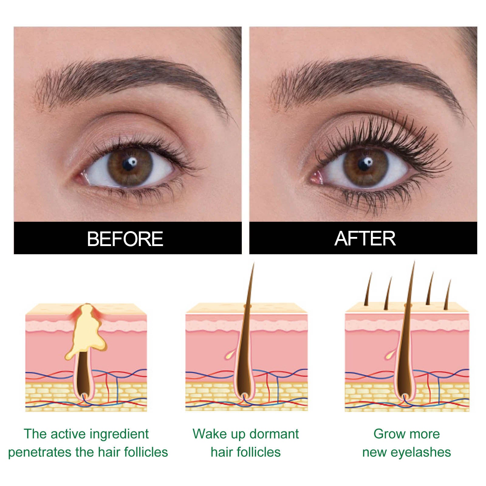 LUNOON Eyelash Growth Serum
