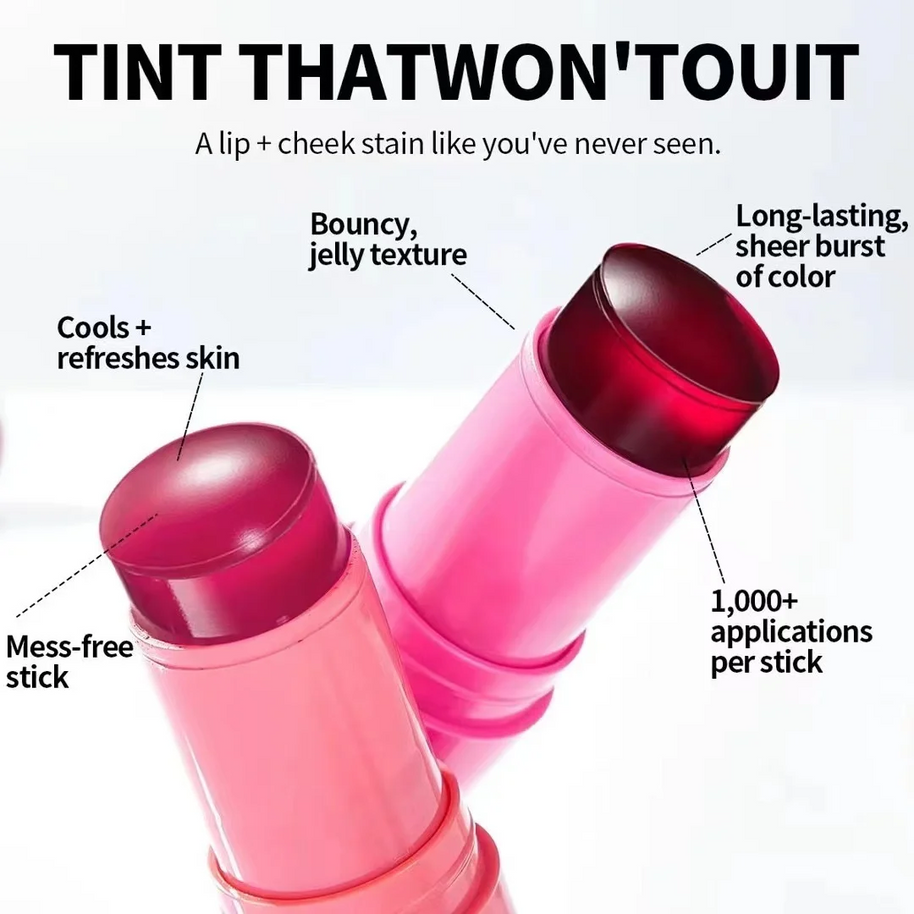 Blush Lip Gloss Stick - HaiyiBeauty