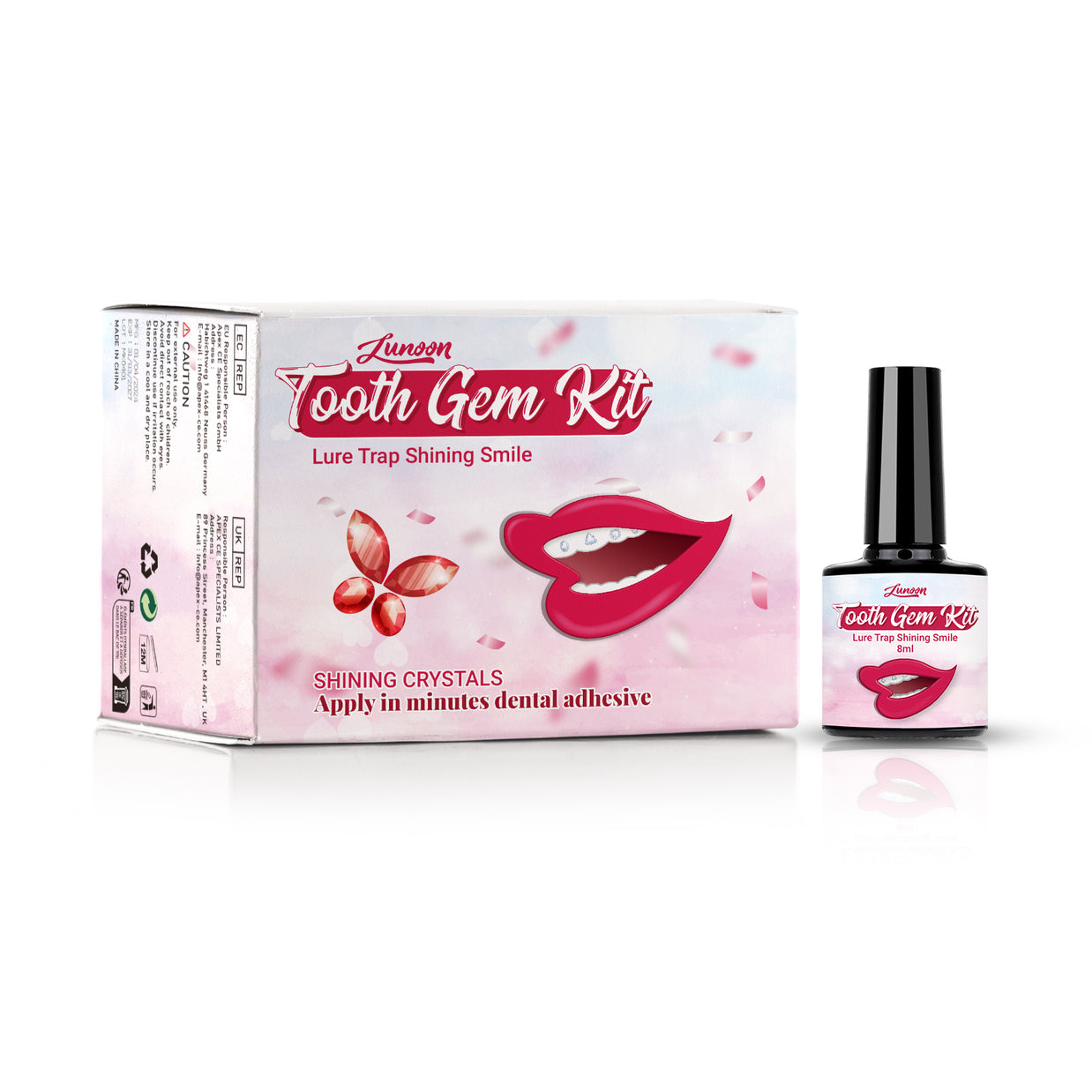 LUNOON Tooth Gem Kit