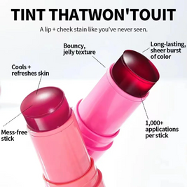 Blush Lip Gloss Stick - HaiyiBeauty