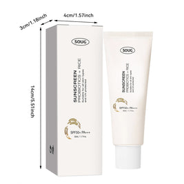 SOUG Rice Probiotics Sunscreen - HaiyiBeauty