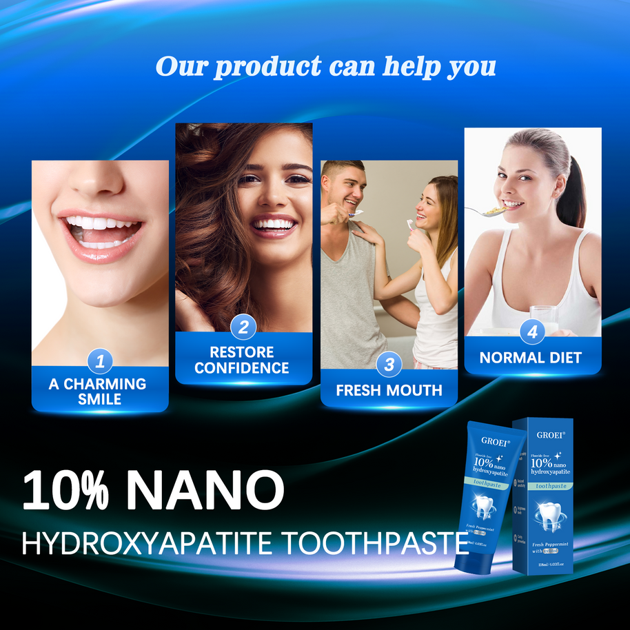 GROEI Oxygen-Free Toothpaste - HaiyiBeauty