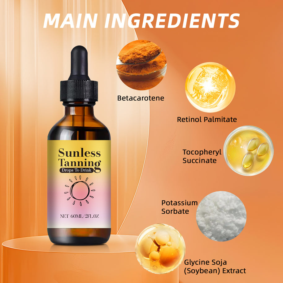 Sunless Tanning Drops - HaiyiBeauty