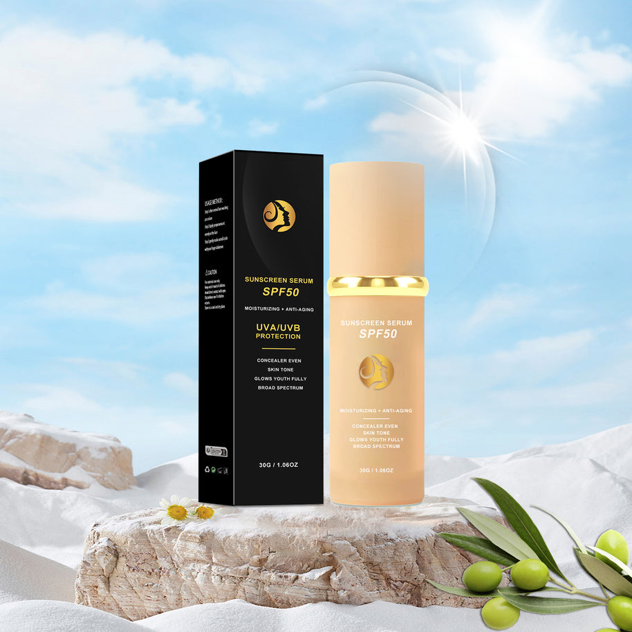 Sunscreen Essence Foundation - HaiyiBeauty
