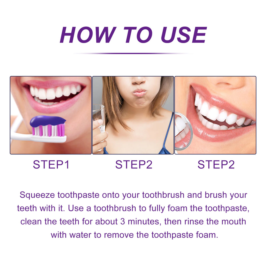 V34 Whitening Toothpaste - HaiyiBeauty