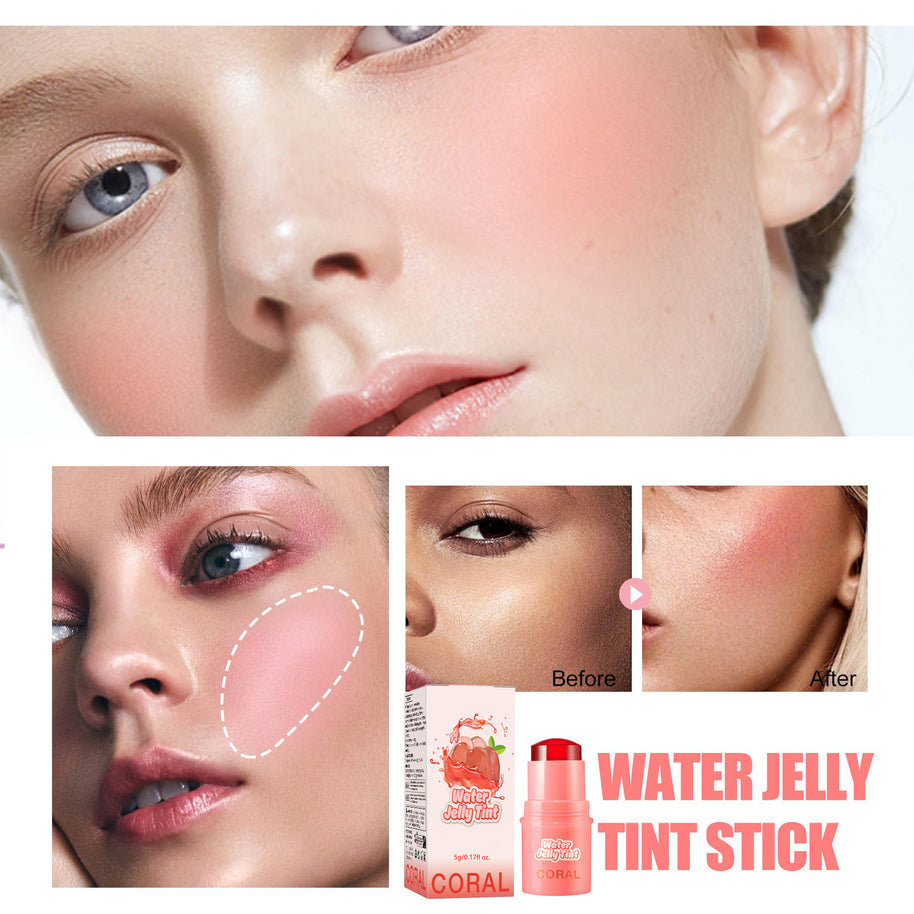 Blush Lip Gloss Stick - HaiyiBeauty