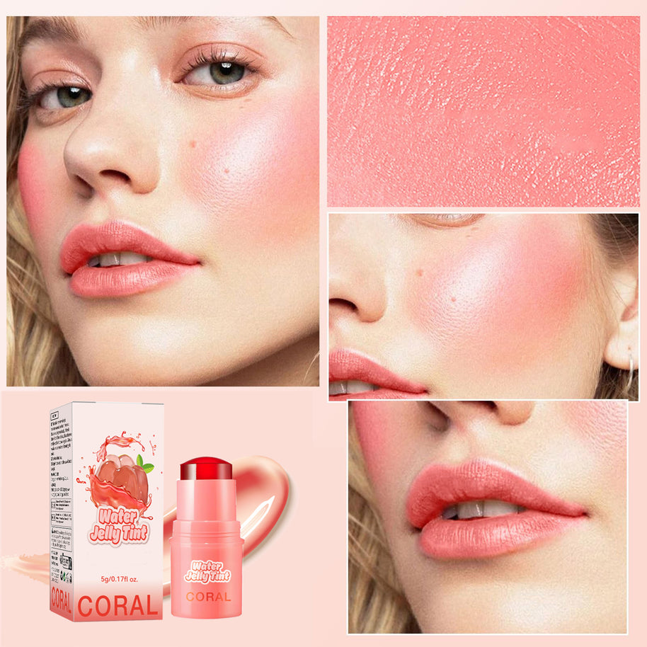 Blush Lip Gloss Stick - HaiyiBeauty
