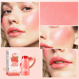 Blush Lip Gloss Stick - HaiyiBeauty