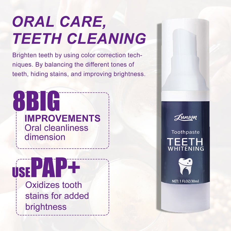 V34 Whitening Toothpaste - HaiyiBeauty