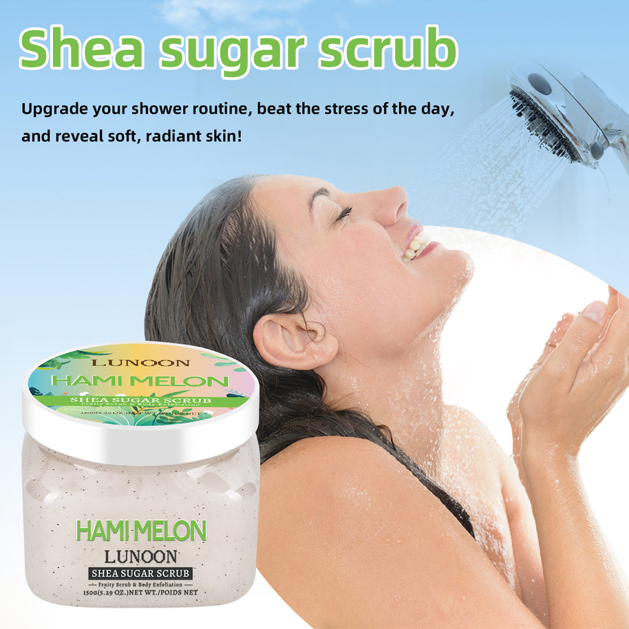 LUNOON Coconut Body Scrub - HaiyiBeauty