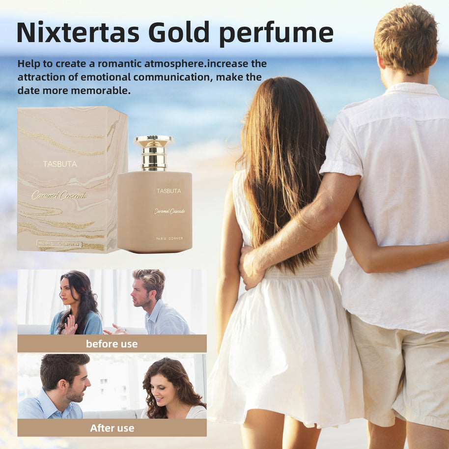 Caramel Night Gold Perfume - HaiyiBeauty