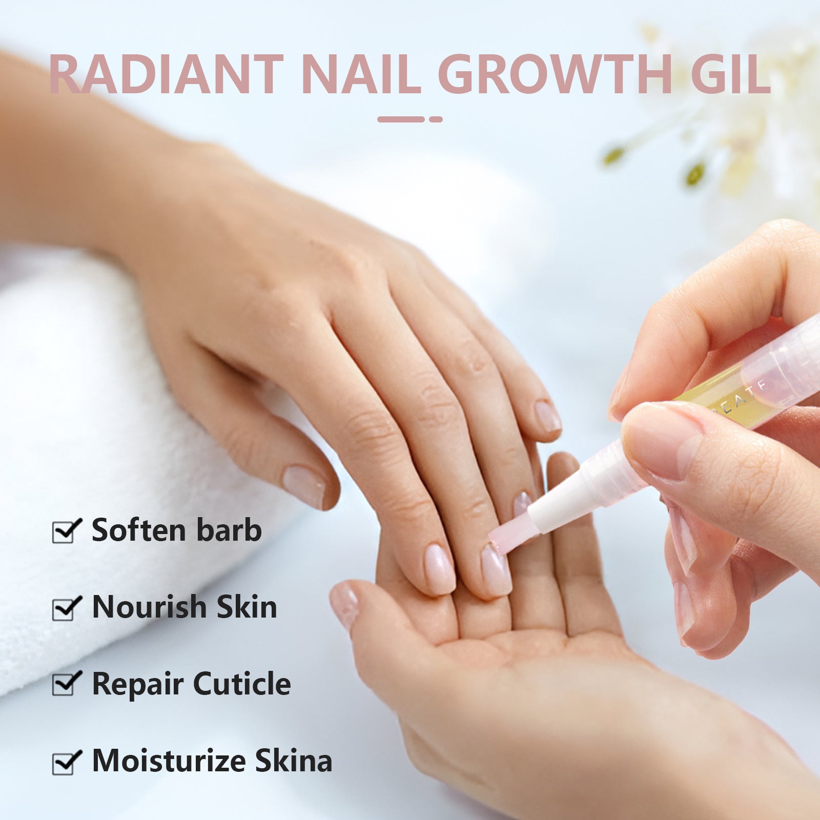 Nail Care Pen - HaiyiBeauty