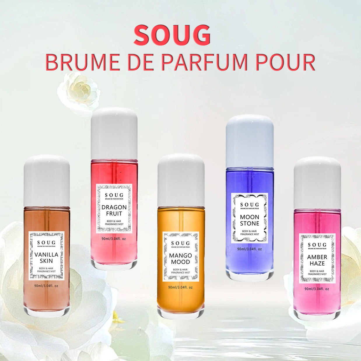 SOUG Vanilla Perfume - HaiyiBeauty