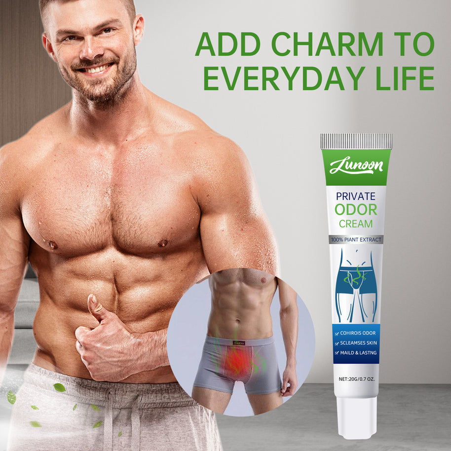 LUNOON Men's Private Deodorant Cream - HaiyiBeauty