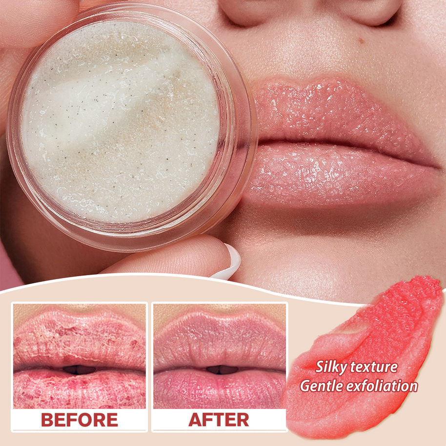 Lip Scrub Strawberry - HaiyiBeauty