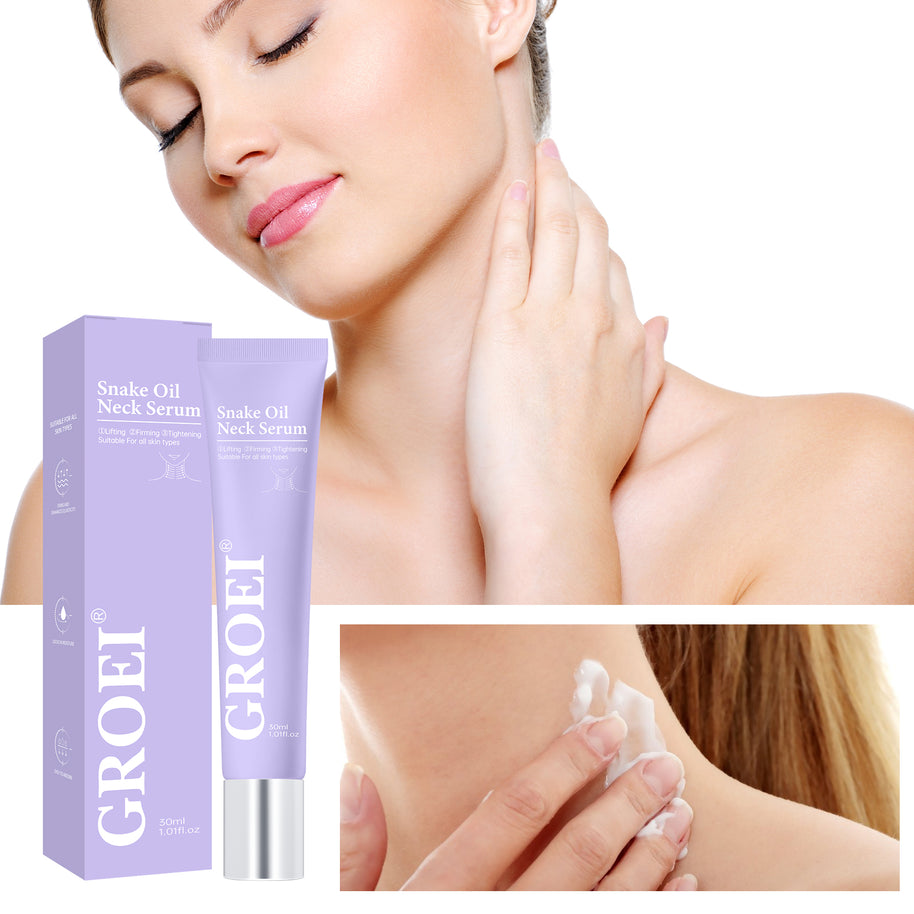 GROEI Snake Oil Neck Serum - HaiyiBeauty