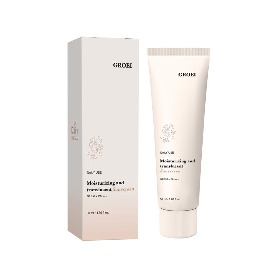 GROEI Moisturizing Brightening Sunscreen