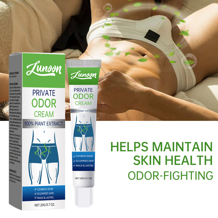 LUNOON Men's Private Deodorant Cream - HaiyiBeauty