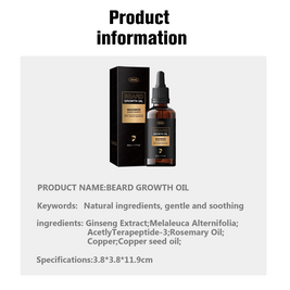 SOUG Beard Growth Oil - HaiyiBeauty