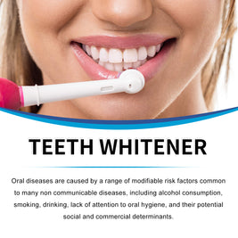Whitening Tooth Powder - HaiyiBeauty