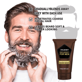 YILSET Beard Wash - HaiyiBeauty