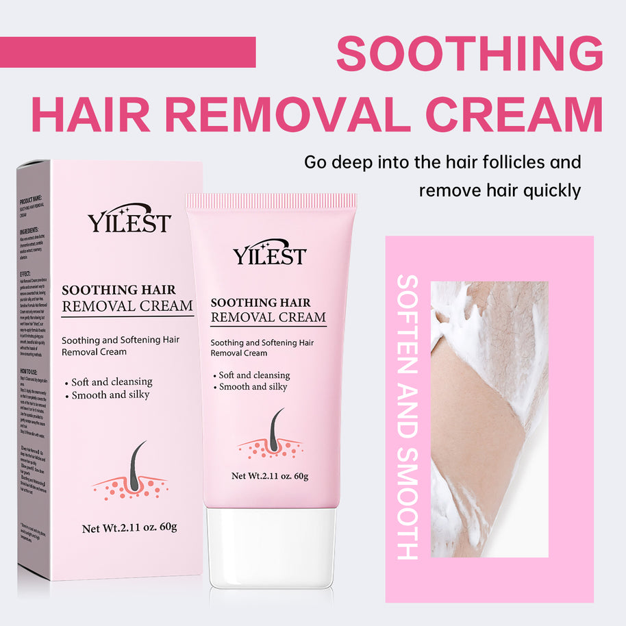 YILEST Hair Removal Cream - HaiyiBeauty