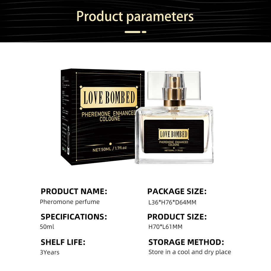 Men's Pheromone Perfume - HaiyiBeauty