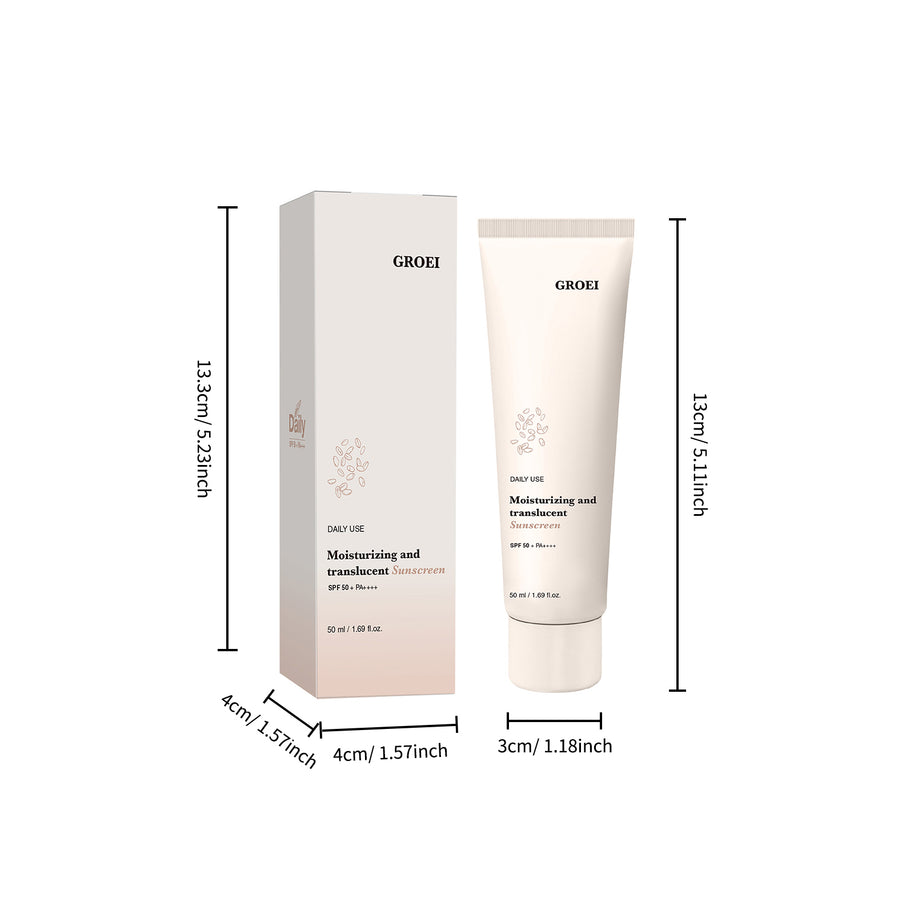 GROEI Moisturizing Brightening Sunscreen - HaiyiBeauty