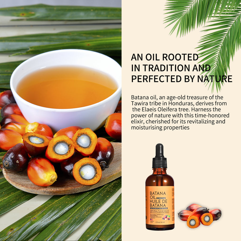 Batana Hair Oil - HaiyiBeauty