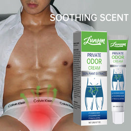 LUNOON Men's Private Deodorant Cream - HaiyiBeauty