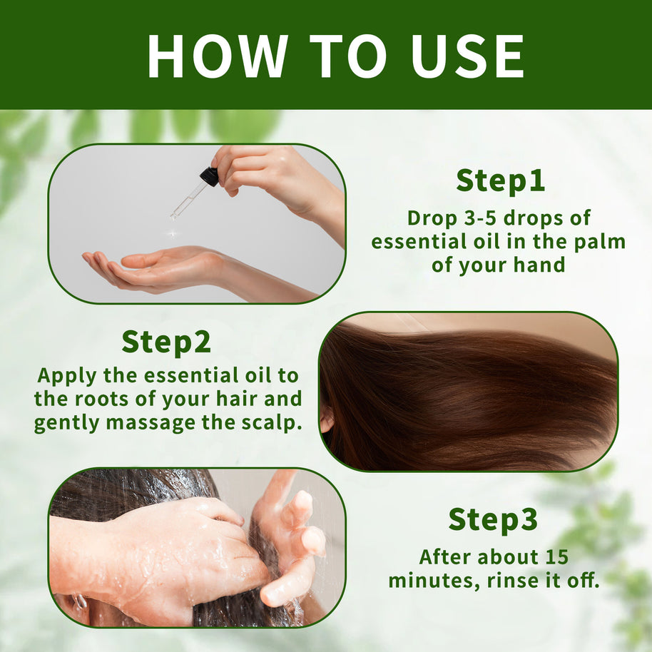 Hair Growth Oil - HaiyiBeauty