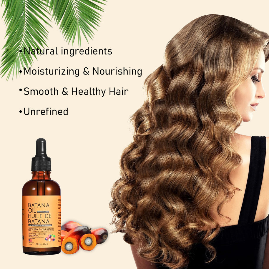 Batana Hair Oil - HaiyiBeauty