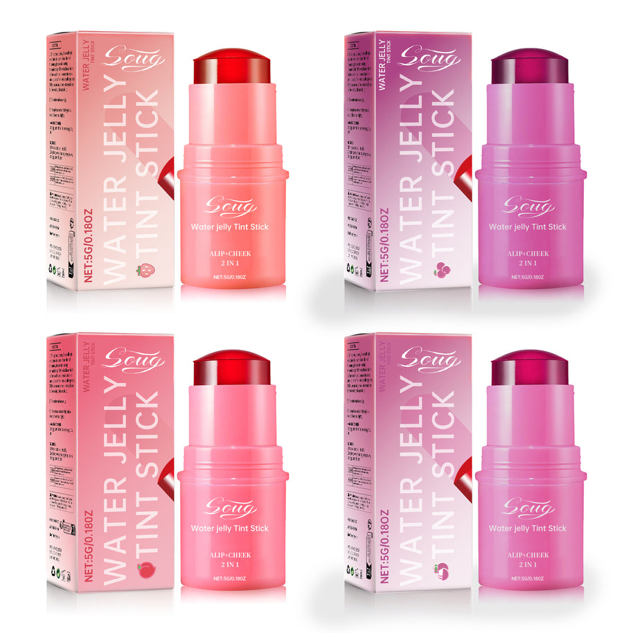 SUOG Blush Lip Gloss Stick - HaiyiBeauty