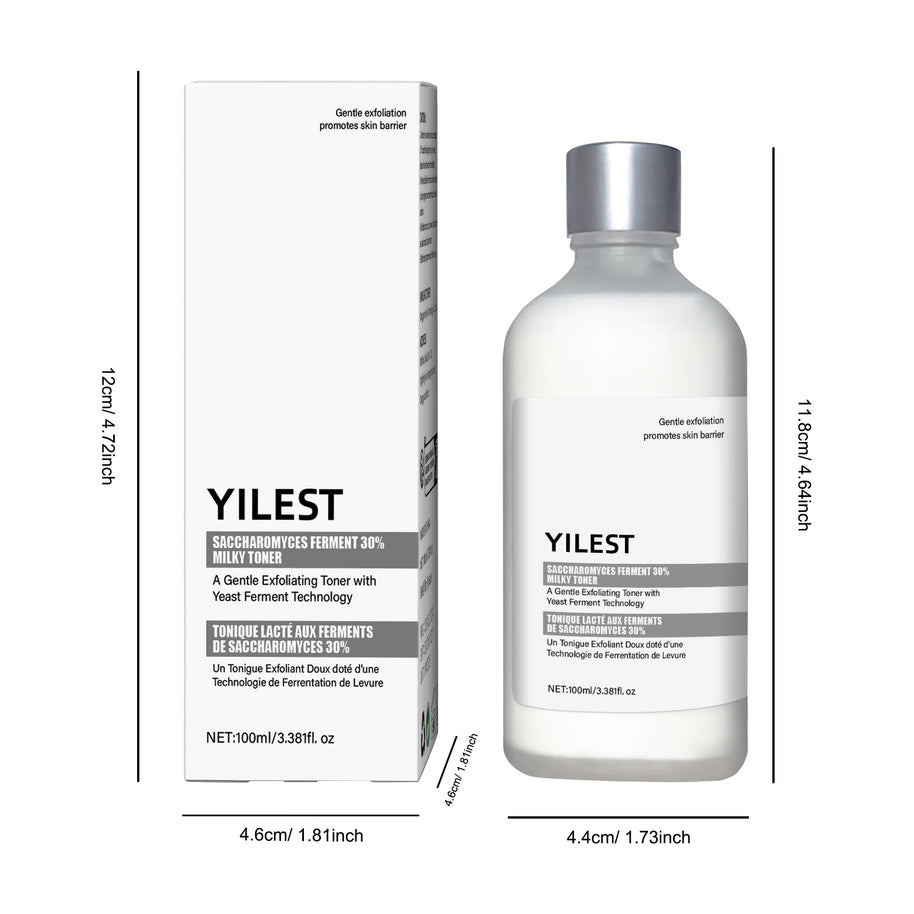 YILEST Yeast Exfoliating Lotion Toner - HaiyiBeauty