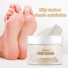 LUNOON Foot Scrub-Coconut Fragrance - HaiyiBeauty