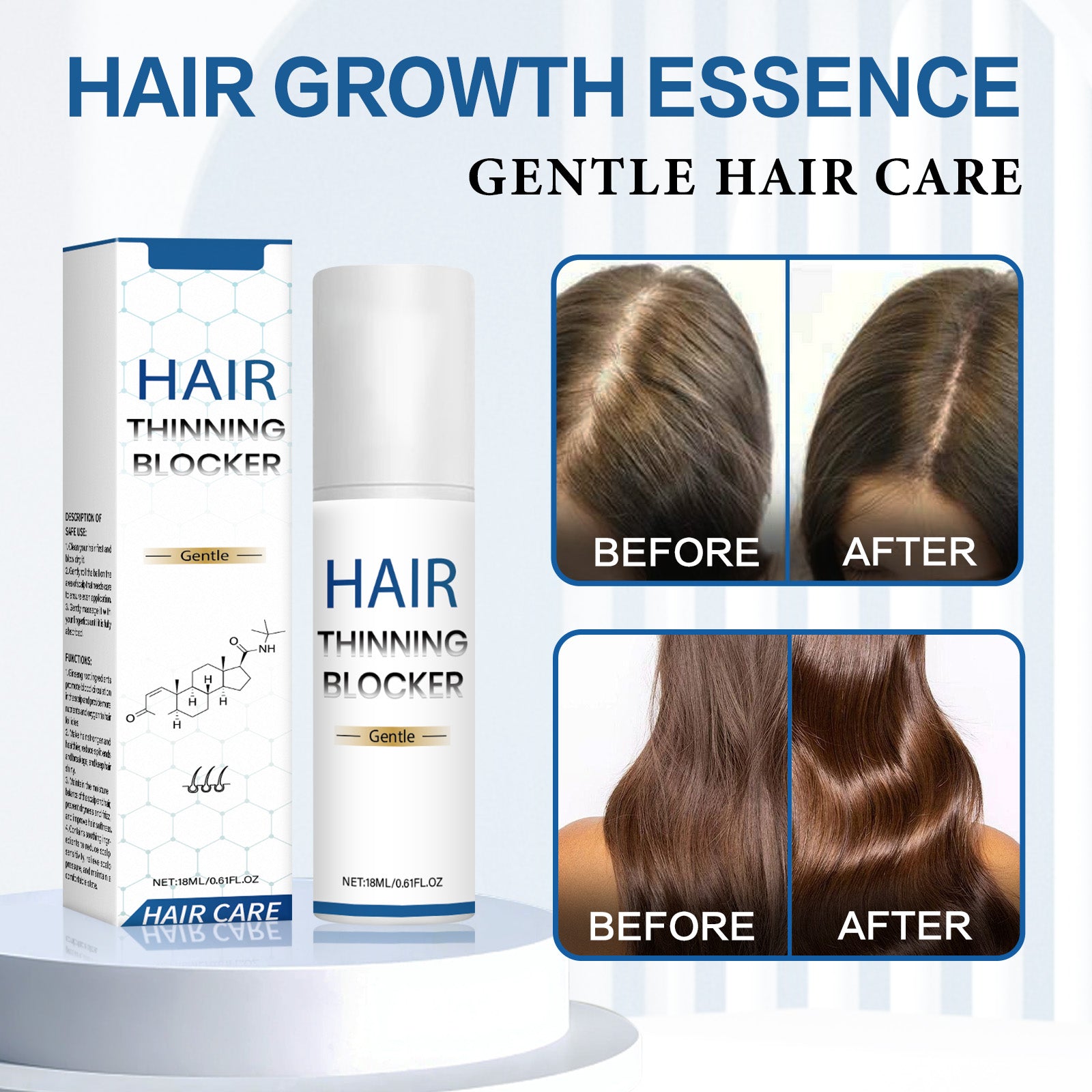 Bloqueur de perte de cheveux